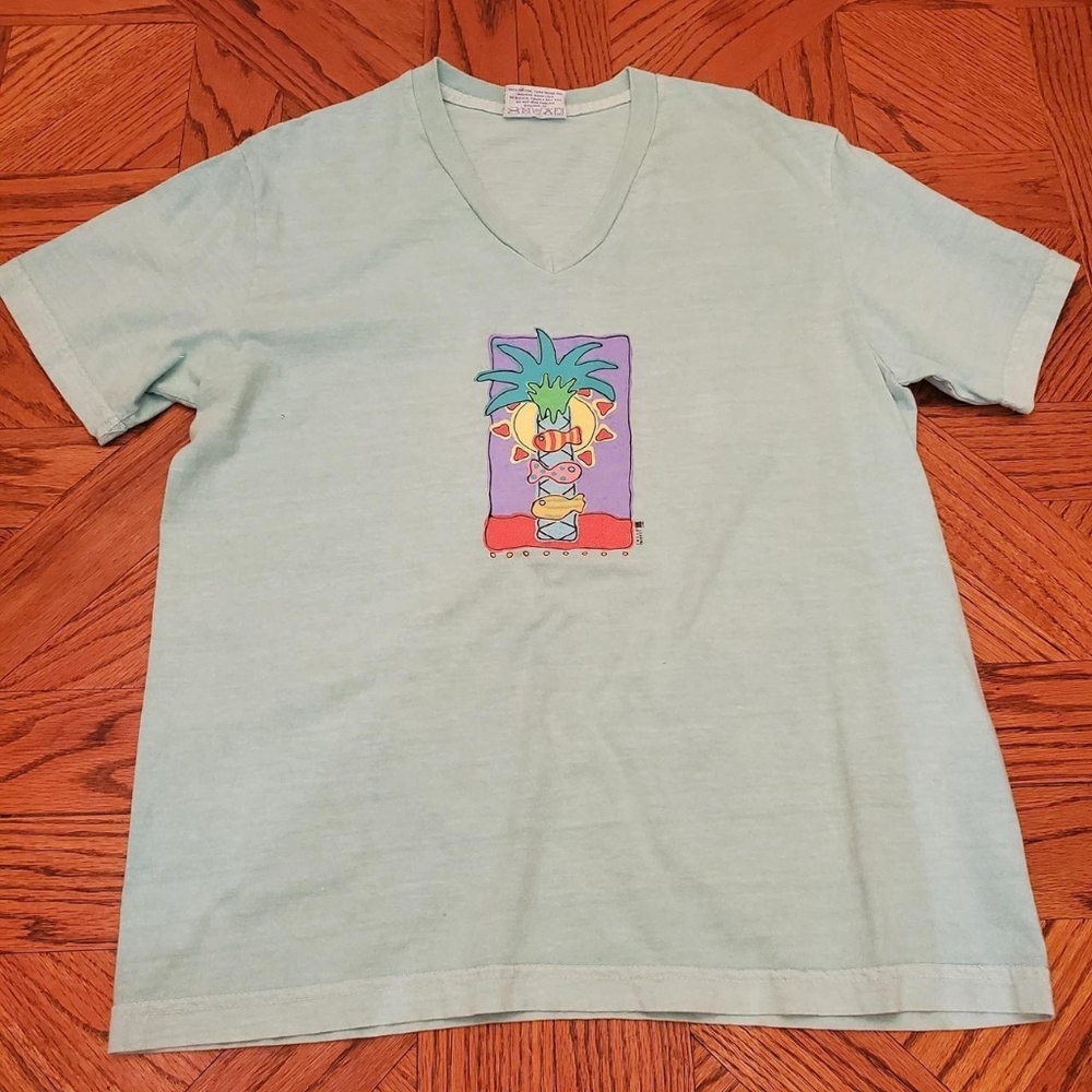 Vintage Fresh Produce graphic tee!